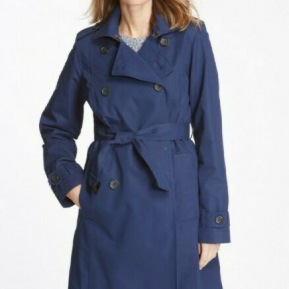 *NWT* L.L. Bean Crosstown Trench Coat